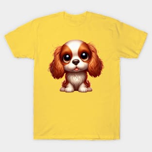 Cute Cavalier King Charles spaniel T-Shirt